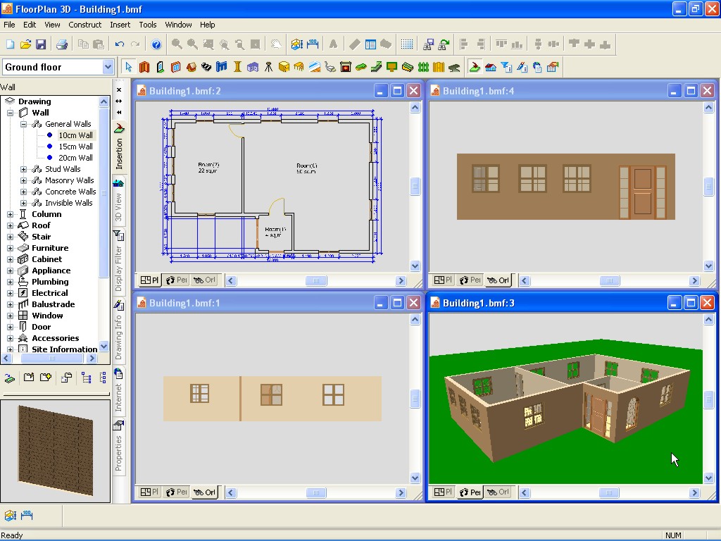 FloorPlan 3D v11